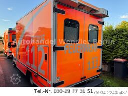 MERCEDES-BENZ Sprinter 516 CDI RTW Fahrtec incl Trage + Sessel