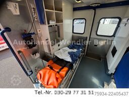 MERCEDES-BENZ Sprinter 516 CDI RTW Fahrtec incl Trage + Sessel