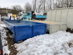 Bittner Abrollbehälter 11 kbm Portaltüren