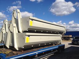 Bittner Abrollbehälter 11 kbm Portaltüren