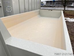 Bittner Abrollbehälter 11 kbm Portaltüren