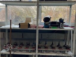 CNC Floatglas Bearbeitungszentrum Bottero Practica