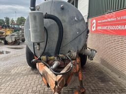 Waterwagen - Gebruikt