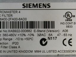 Siemens 6SL3224-0BE21-1UA0