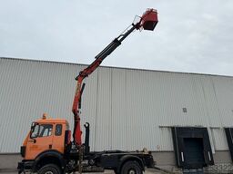PALFINGER PK 9501  mit Arbeitskorb / Remote controll