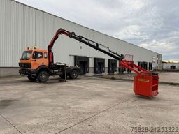 PALFINGER PK 9501  mit Arbeitskorb / Remote controll