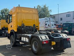 SCANIA G450 XT 4x4 Euro 6 SZM Kipphydraulik Blatt /Luft