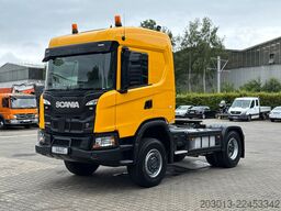 SCANIA G450 XT 4x4 Euro 6 SZM Kipphydraulik Blatt /Luft