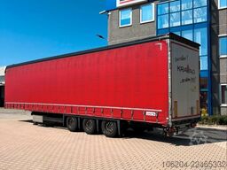 SCHMITZ CARGOBULL MEGA Curtainsider Seitenplane  SCB*S3T