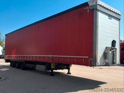 SCHMITZ CARGOBULL MEGA Curtainsider Seitenplane  SCB*S3T