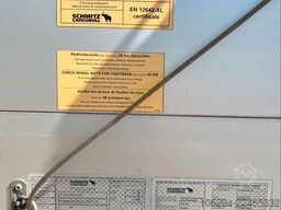 SCHMITZ CARGOBULL MEGA Curtainsider Seitenplane  SCB*S3T