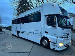 Mercedes-Benz Antos 1835 5-6 Pferde Wohnung Popout