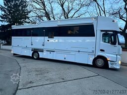 Mercedes-Benz Antos 1835 5-6 Pferde Wohnung Popout