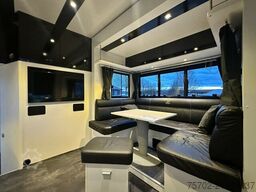 Mercedes-Benz Antos 1835 5-6 Pferde Wohnung Popout