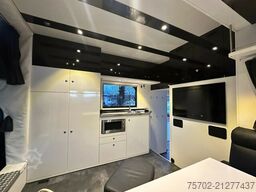 Mercedes-Benz Antos 1835 5-6 Pferde Wohnung Popout