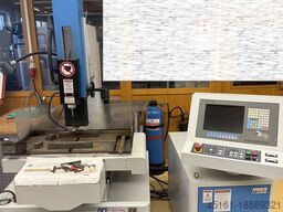 Huber Startlocherodiermaschine OCT 3525 CA