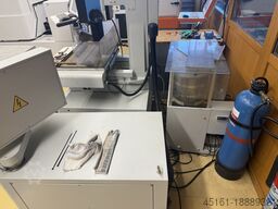 Huber Startlocherodiermaschine OCT 3525 CA