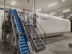 OctoFrost IQF 7/2 LH tunnel freezer