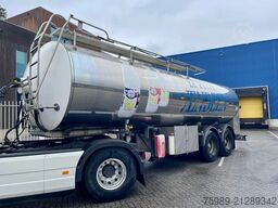 ETA MILK trailer, 25000 L , DISC BRAKES, Great cond...