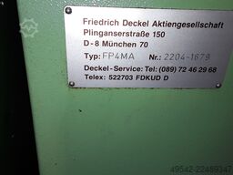 DECKEL FP4MA