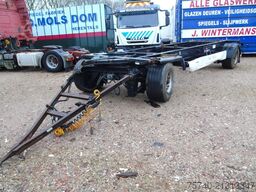 Krone 2 AXLE BPW + BDF SYSTEM