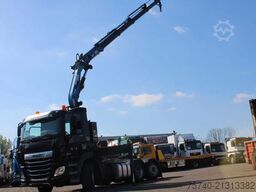 DAF CF 430 + COPMA 24TON/M + REMOTE + 6X2 STEERING ...