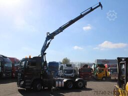 DAF CF 430 + COPMA 24TON/M + REMOTE + 6X2 STEERING ...
