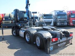 DAF CF 430 + COPMA 24TON/M + REMOTE + 6X2 STEERING ...
