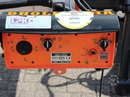 DAF CF 65 220 + lift + euro 5