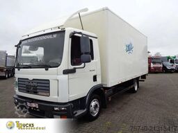 MAN TGL 8.180 + MANUAL + Lift