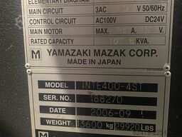 Mazak Integrex 400-4ST