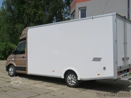 MAN TGE 3.180 Koffer mit Schlafbett