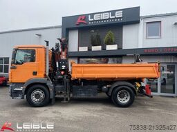 MAN TGM 18.330 4x2BB*Atlas Terex 120*Meiller Kipper*