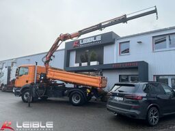 MAN TGM 18.330 4x2BB*Atlas Terex 120*Meiller Kipper*