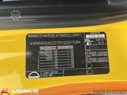 MAN TGM 18.330 4x2BB*Atlas Terex 120*Meiller Kipper*