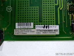 Bosch 1070065660-403 Elektronikmodul SN:005612011 generalüberholt mit 12 Monaten Gewährleistung