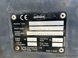 DOOSAN DX 235 LC-5