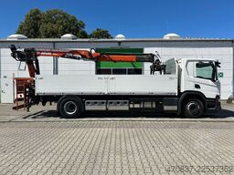 SCANIA P360 / Atlas 145 + Zange