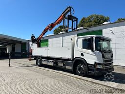 SCANIA P360 / Atlas 145 + Zange