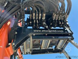 SCANIA P360 / Atlas 145 + Zange