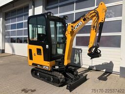 JCB 19C-1 / 10h 2023 / Löffelpaket / Schnellwechsler