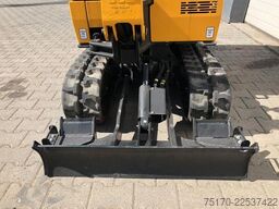 JCB 19C-1 / 10h 2023 / Löffelpaket / Schnellwechsler