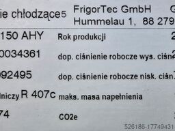 FRIGORTEC Granifrigor KK150 AHY
