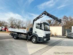 MERCEDES-BENZ Atego 824 MEILLER Kipper Kran Greifer AHK