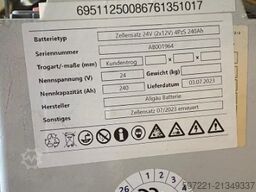 Haulotte STAR 10 Batteriebaujahr 2023