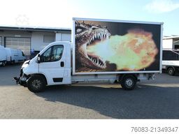 PEUGEOT Boxer 165 Maxi Koffer extrahoch 2,25m Klima