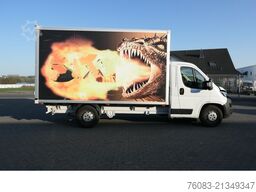 PEUGEOT Boxer 165 Maxi Koffer extrahoch 2,25m Klima