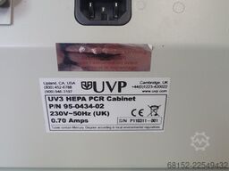 UVP UV3 Hepa PCR Cabinet
