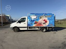 Mercedes-Benz 516 CDI Kühlkoffer/HB / Swiss-Vehicle