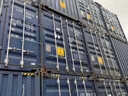  20DV open top hard top Container 20FT